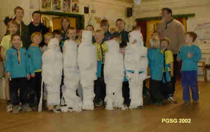 Beaver Christmas Party 2002